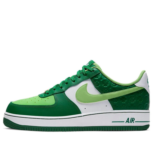 DD8458 300 Nike Air Force 1 Low Shamrock St Patrick's Day (2021)