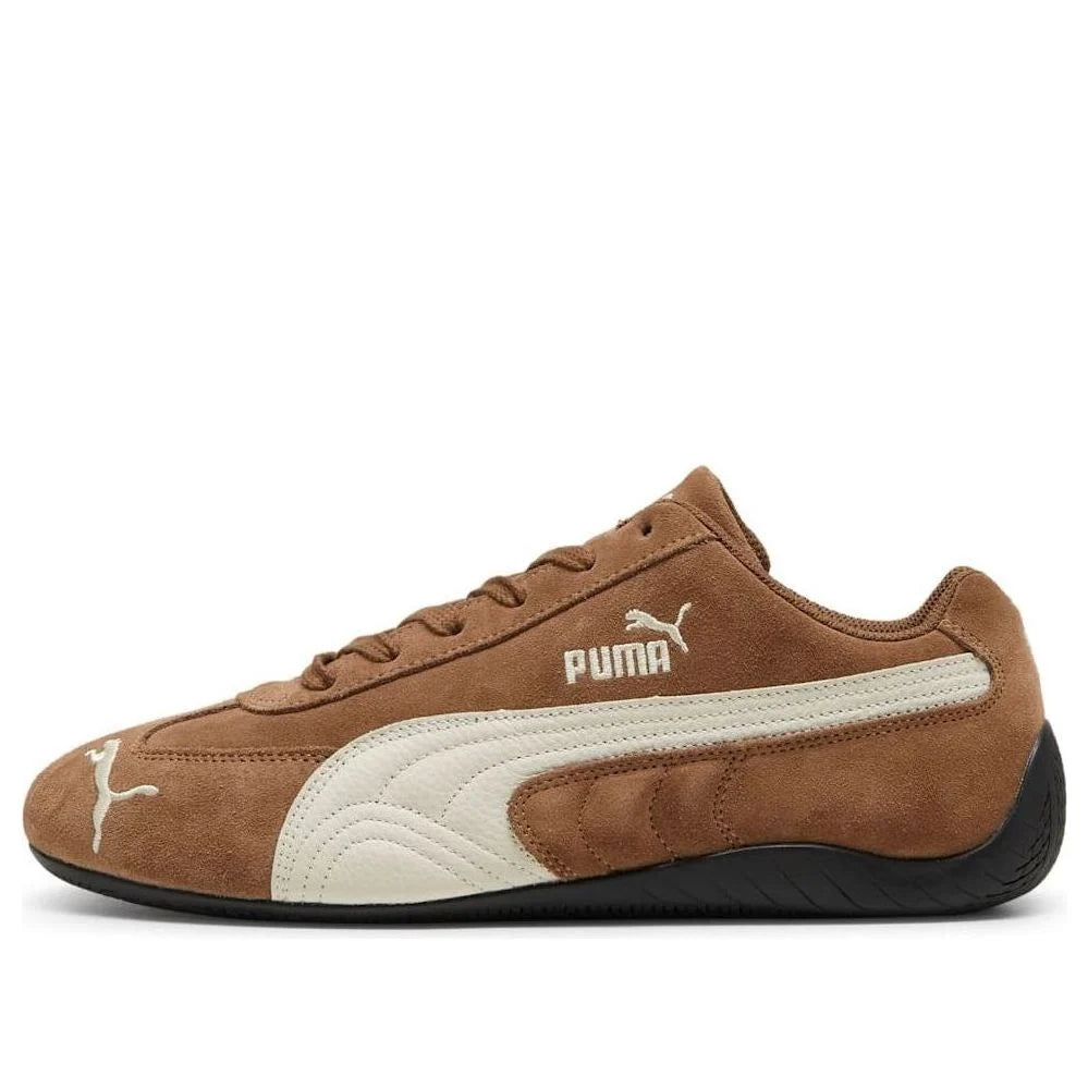 398847 02 Puma Speedcat Archive Haute Coffee Frosted Ivory (Frosted Ivory Tongue Logo)