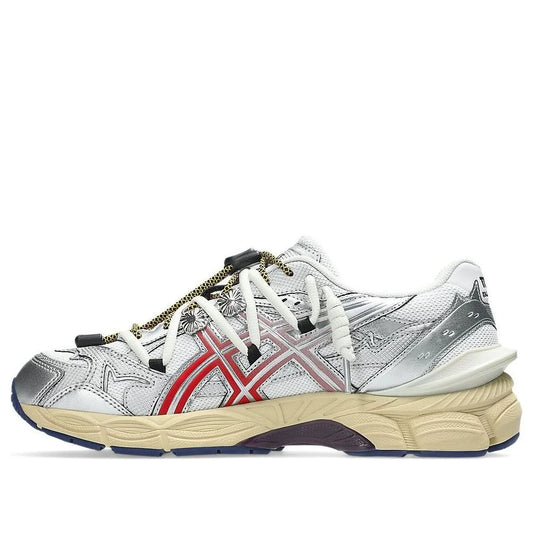 1203B115 100 ASICS Gel-Cumulus 16 TOGA White Red Pure Silver