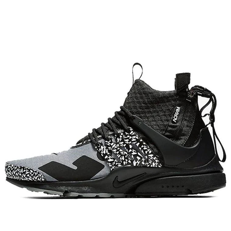 AH7832 001 Nike Air Presto Mid Acronym Cool Grey [CONDITIONAL] [NO BOX]