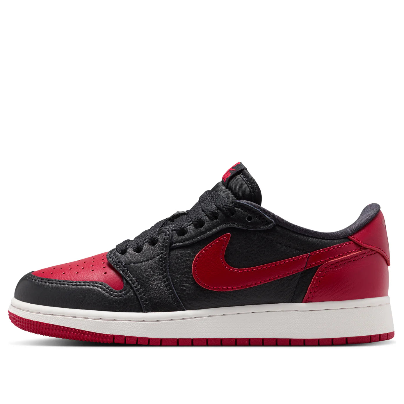 IW6277 001 Air Jordan 1 Retro Low OG Banned (GS)