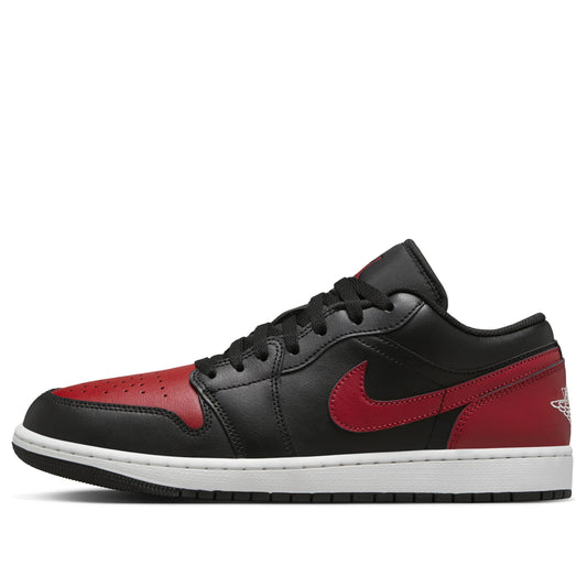 553558 067 Air Jordan 1 Low Bred Twist