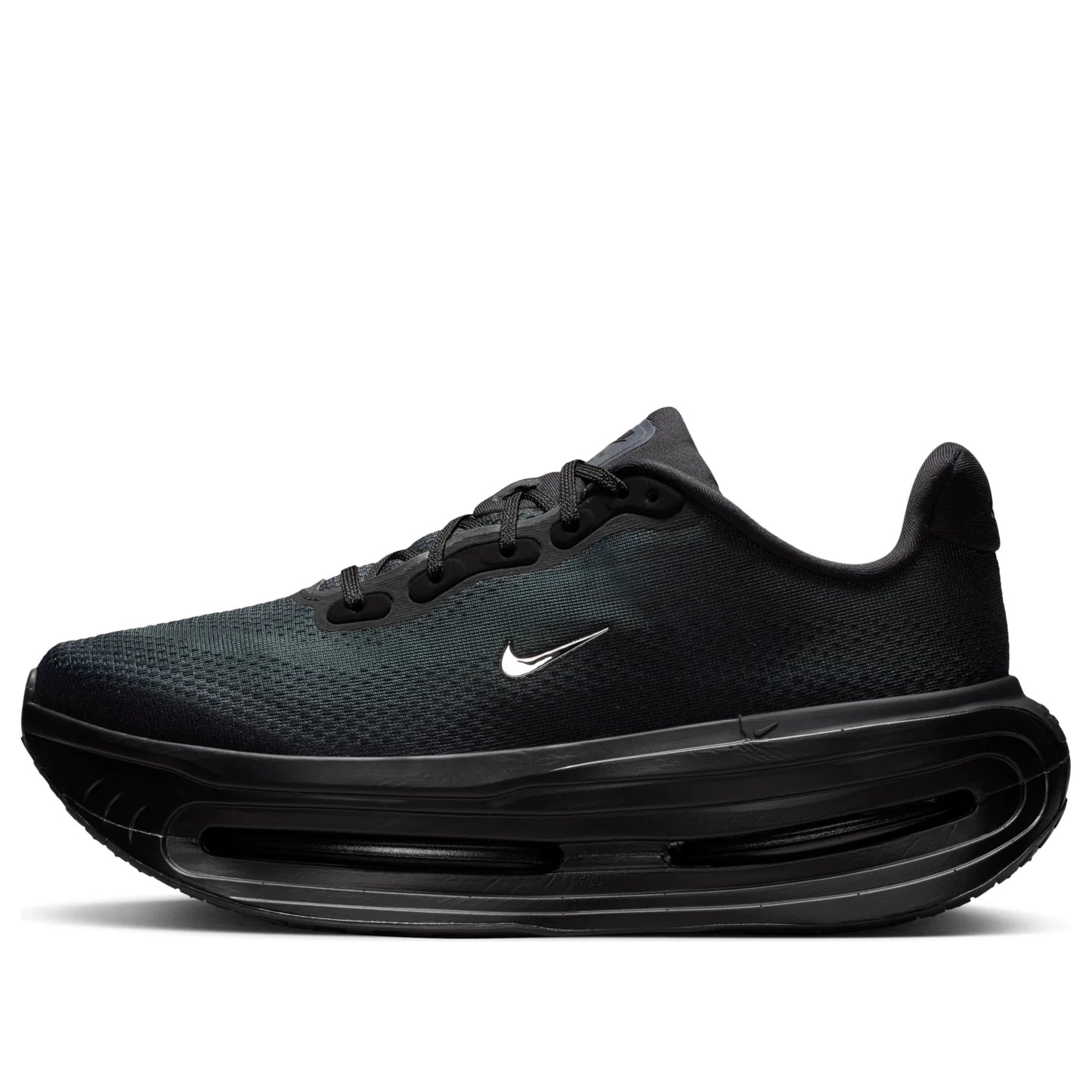 IQ0627 001 Nike Vomero Premium SP Black Mini Chrome Swoosh