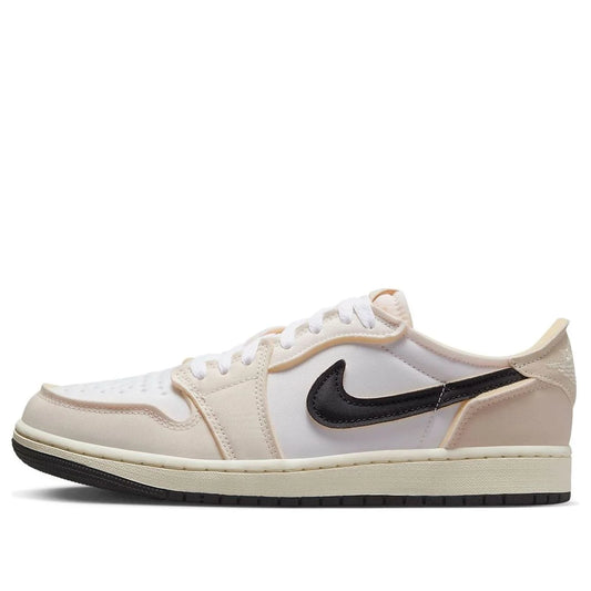 DV0982 100 Air Jordan 1 Retro Low OG EX Coconut Milk