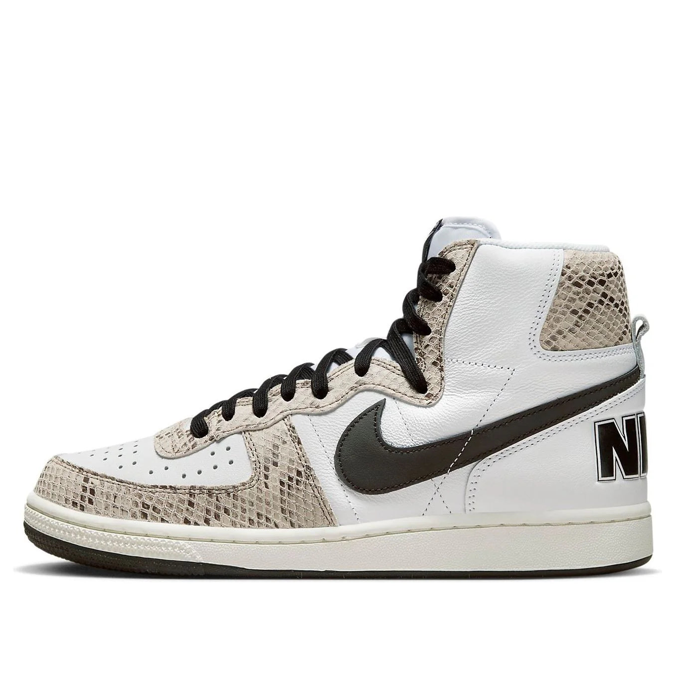 FB1318 100 Nike Terminator High Cocoa Snake (2022)