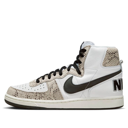 FB1318 100 Nike Terminator High Cocoa Snake (2022)