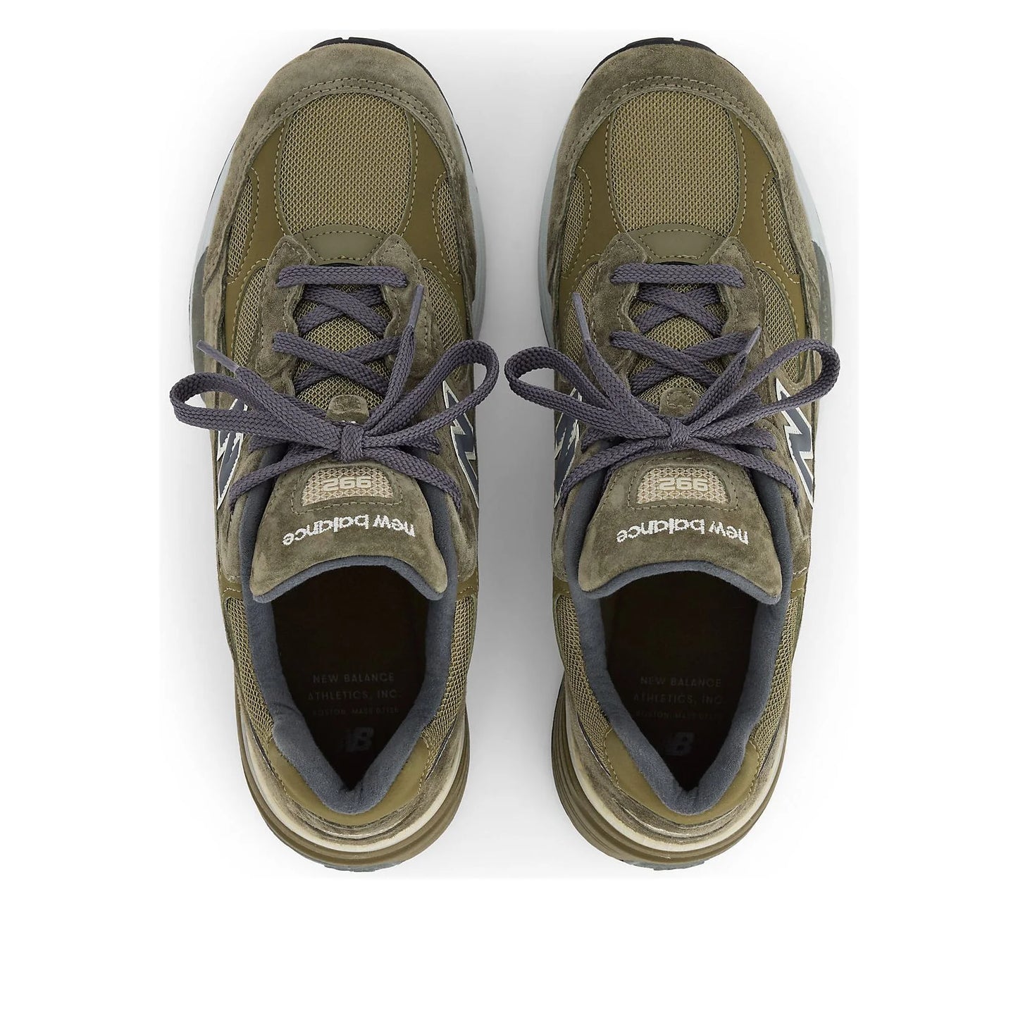 U992GL New Balance 992 MiUSA Dark Camo