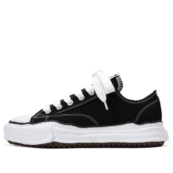 A01FW702 Maison Mihara Yasuhiro Peterson OG Sole Canvas Low Black