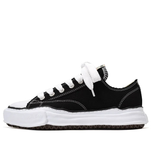 A01FW702 Maison Mihara Yasuhiro Peterson OG Sole Canvas Low Black