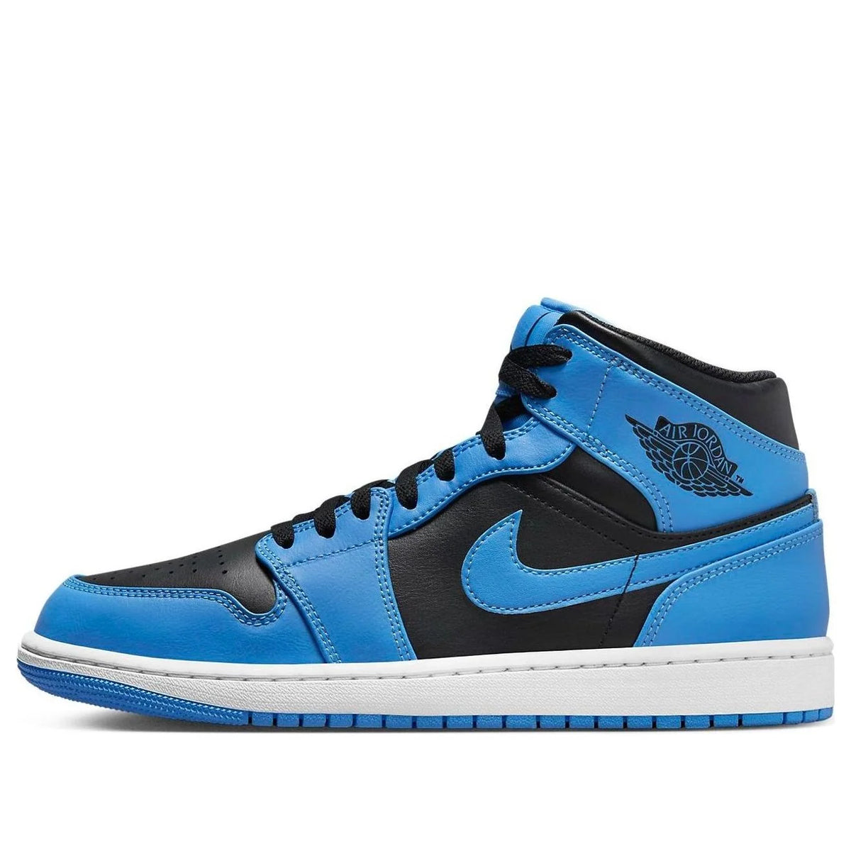 DQ8426 401 Air Jordan 1 Mid University Blue Black
