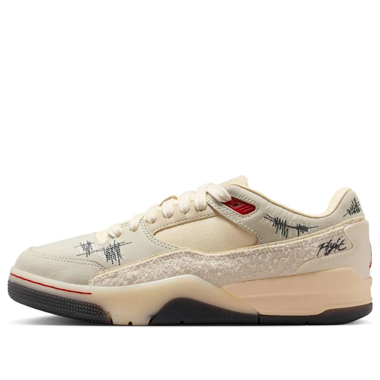 HQ2958 100 Jordan Flight Court Who Decides War Coconut Milk (Women's)