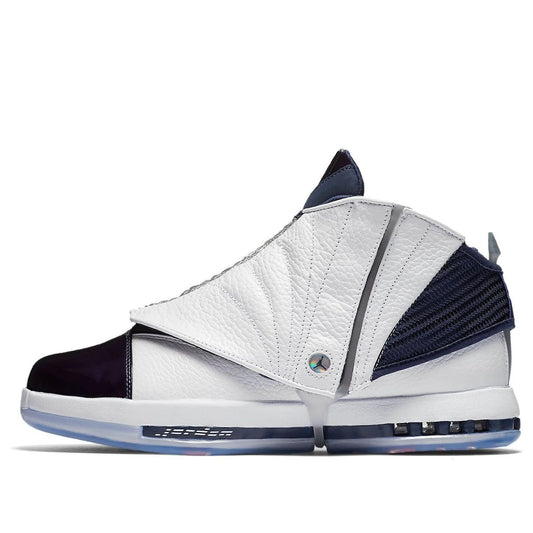 683075 106 Air Jordan 16 Retro Midnight Navy (2016)