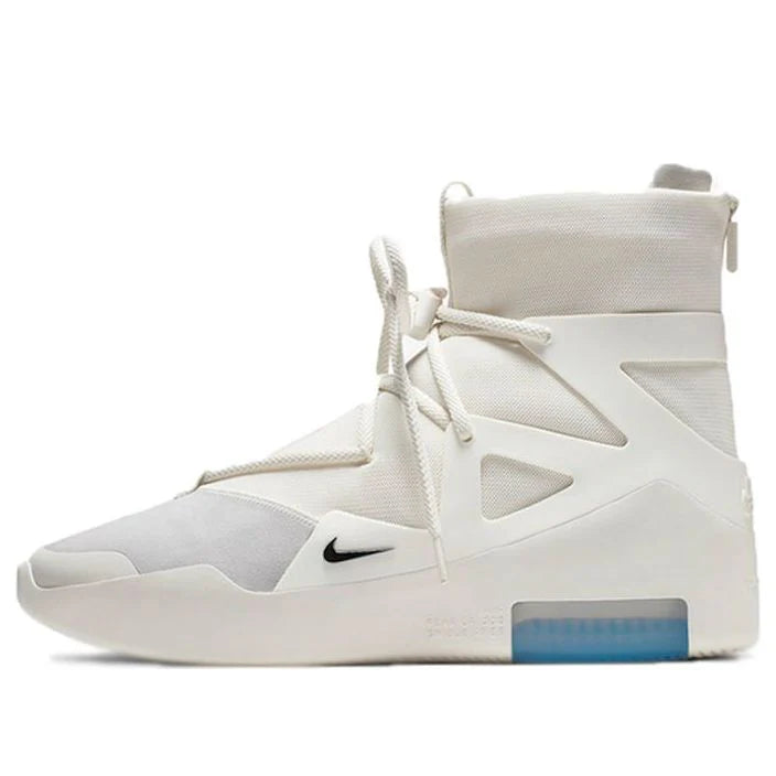 AR4237 100 Nike Air Fear Of God 1 Sail Black