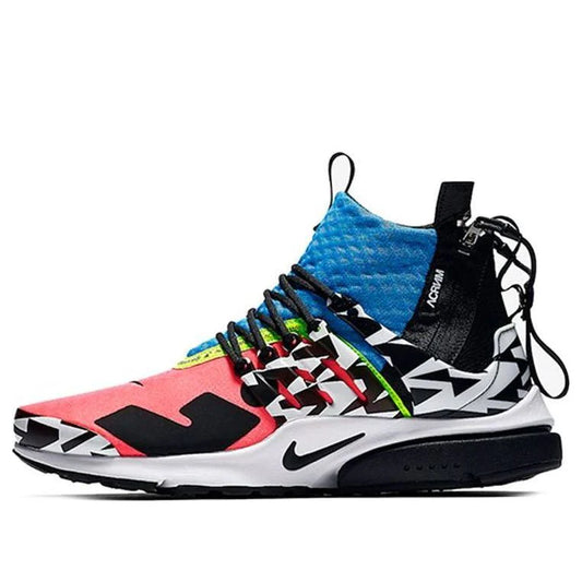 AH7832 600 Nike Air Presto Mid Acronym Racer Pink
