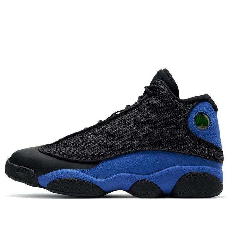 414571 040 Air Jordan 13 Retro Black Hyper Royal