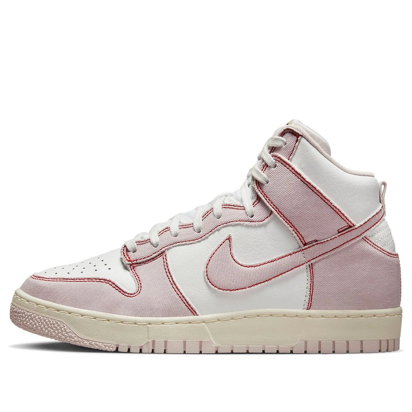 DQ8799 100 Nike Dunk High 1985 Barely Rose Denim [NO BOX]