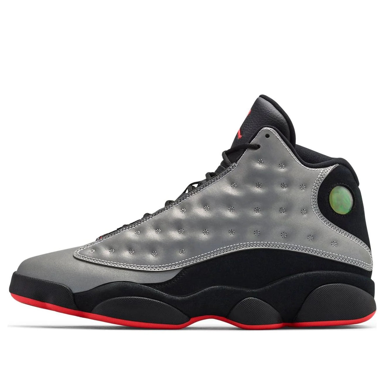 696298 023 Jordan 13 Retro 3M Reflective Silver