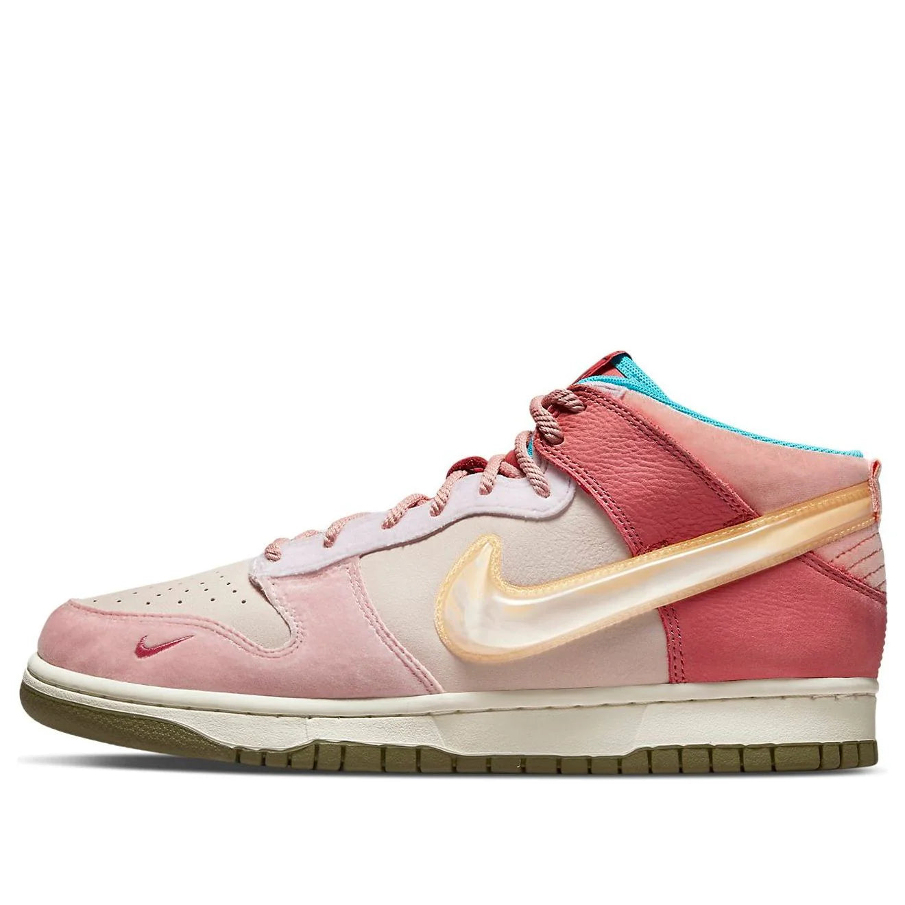 DJ1173 600 Nike Dunk Mid Social Status Free Lunch Strawberry Milk