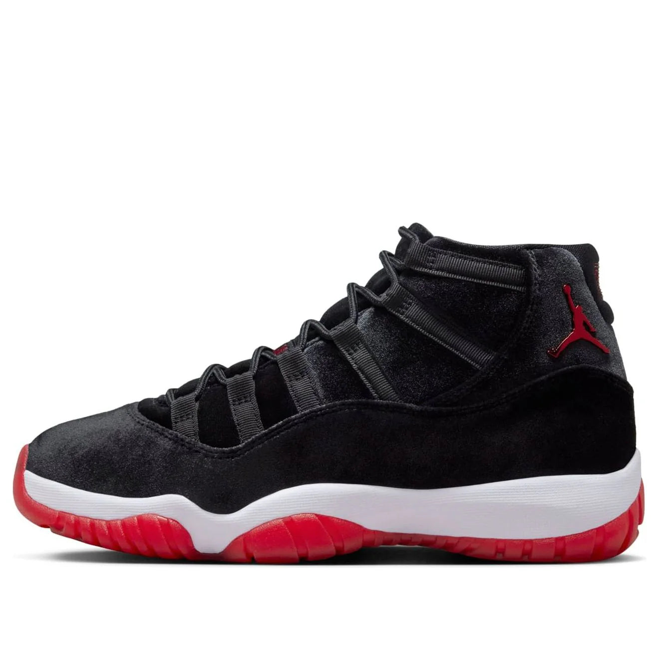 DB5457 061 Jordan 11 Retro Bred Velvet (Women's)