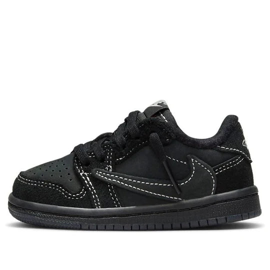 DO5441 001 Jordan 1 Retro Low OG SP Travis Scott Black Phantom (TD)