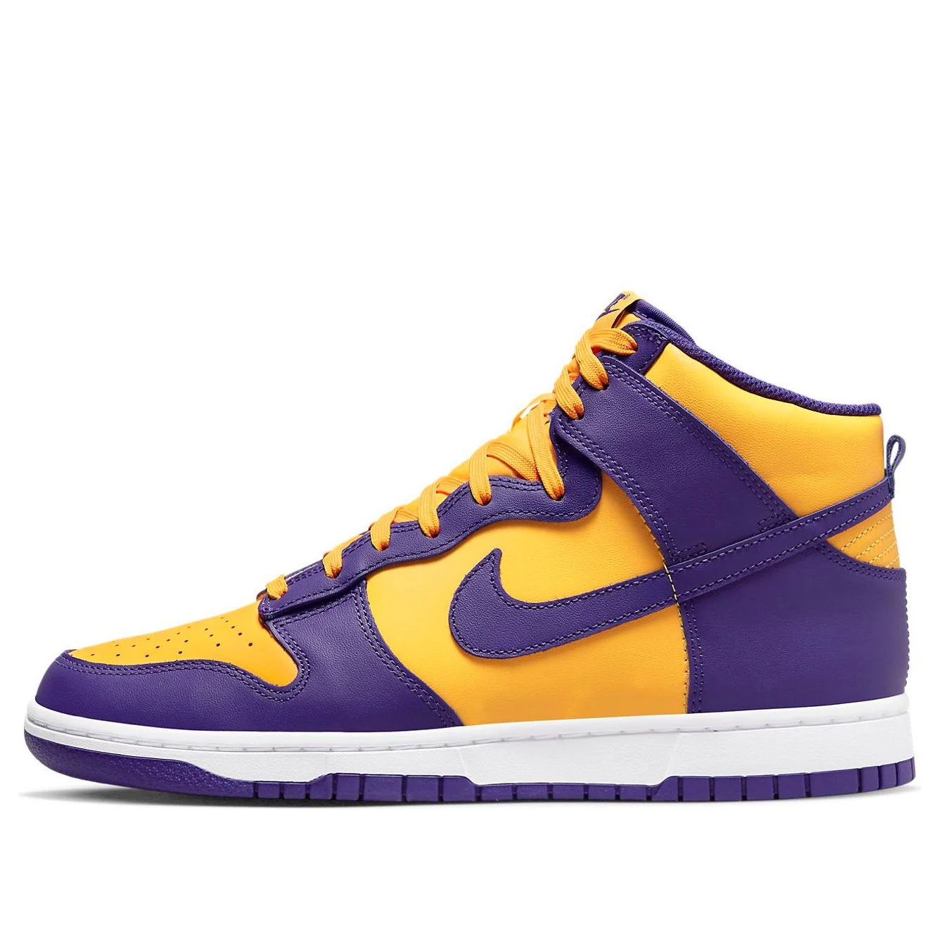 DD1399 500 Nike Dunk High Lakers [CONDITIONAL] [REPLACE BOX]