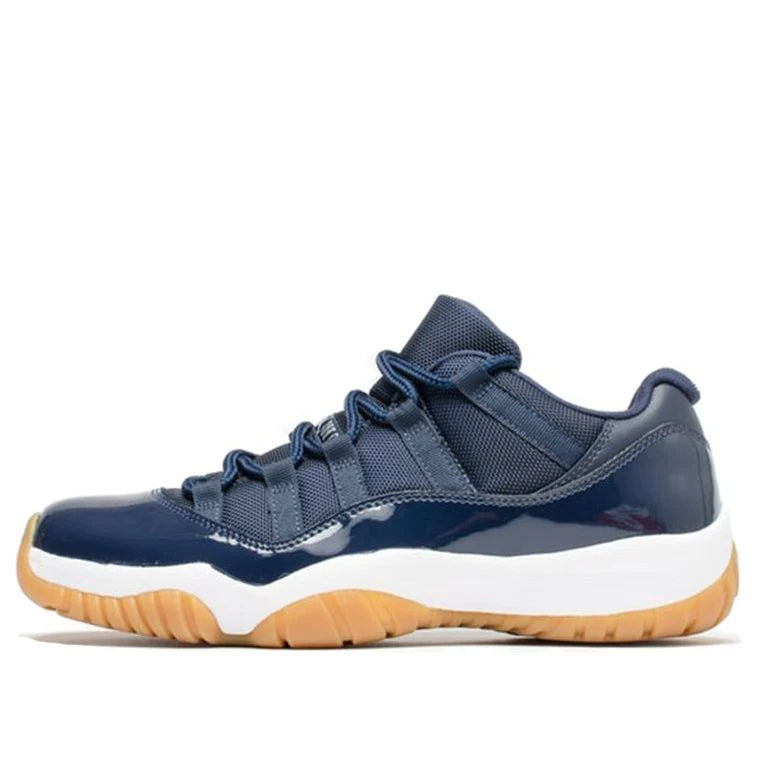 528895 405 Jordan 11 Retro Bajo Azul marino medianoche