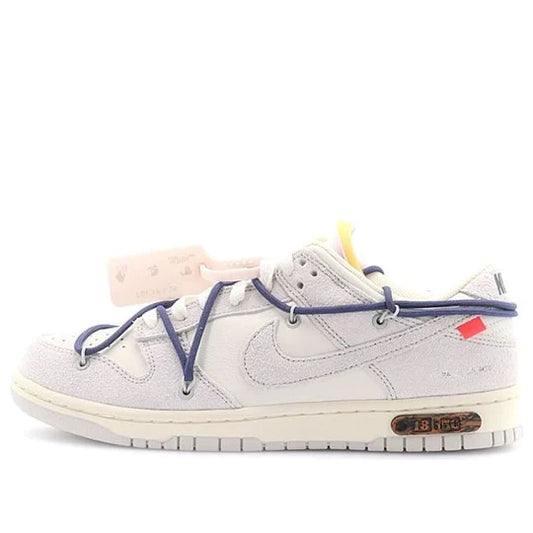 DJ0950 112 Nike Dunk Low Off-White Lot 18