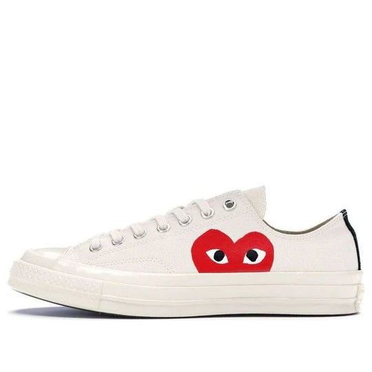 150207C Converse Chuck Taylor All Star 70 CDG PLAY Blanco