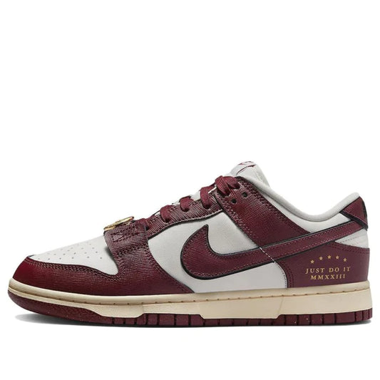 DV1160 101 Nike Dunk Low Sail Team Red