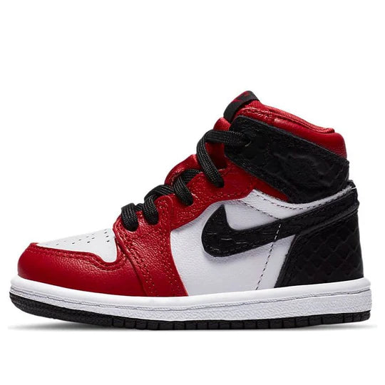 CU0450 601 Jordan 1 Retro High Satin Snake Chicago (TD)