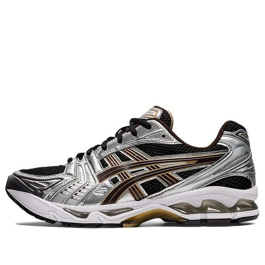 1201A019 004 ASICS Gel-Kayano 14 Black Coffee Silver