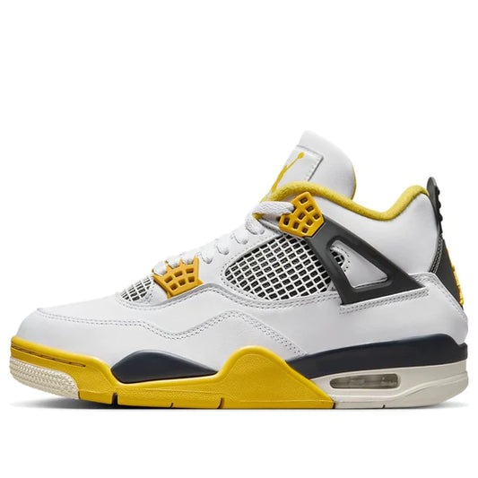 AQ9129 101 Jordan 4 Retro Vivid Sulfur (Women's)