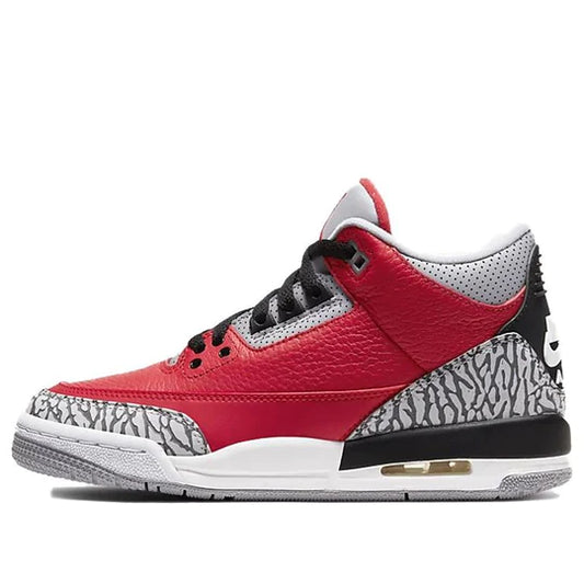 CQ0488 600 Jordan 3 Retro SE Fire Red (GS)
