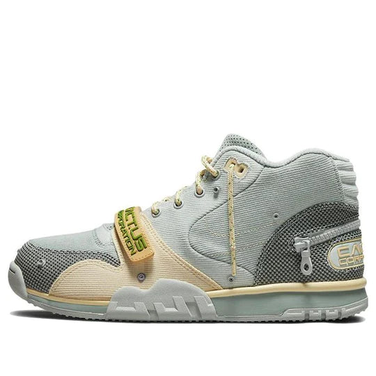 DR7515 001 Nike Air Trainer 1 SP Travis Scott Gris Haze