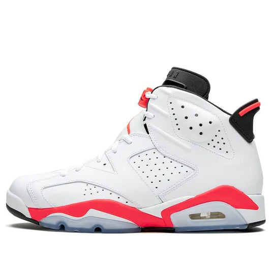 384664 123 Jordan 6 Retro Infrarrojo Blanco (2014)