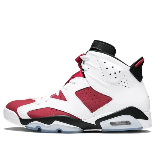 384664 160 Jordan 6 Retro Carmine (2014) [CONDITIONAL] - 9.5 M (Replace Box) (Soles Yellowing)