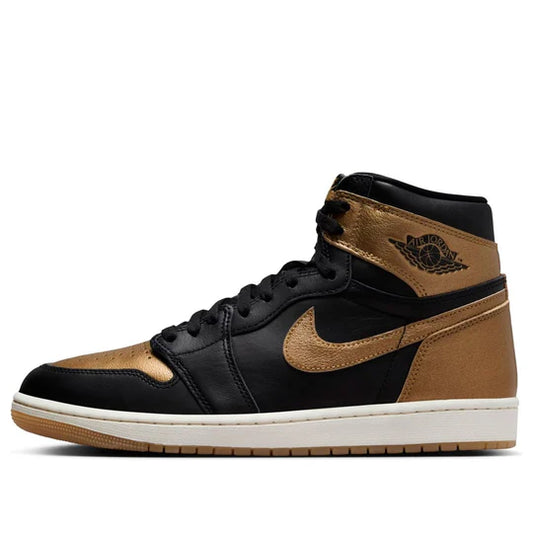 DZ5485 071 Air Jordan 1 Retro High OG Black Metallic Gold