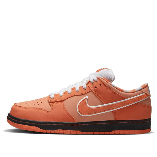 FD8776 800 Nike SB Dunk Low Concepts Caja especial naranja langosta