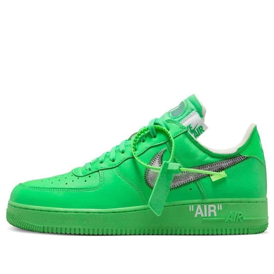 DX1419 300 Nike Air Force 1 Low Off-White Brooklyn [CONDITIONAL] - 10 M (Yellowing)