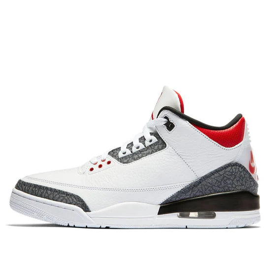 CZ6431 100 Jordan 3 Retro SE Fire Red Denim (2020)