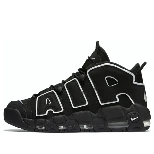 414962 002 Nike Air More Uptempo Black White [CONDITIONAL]