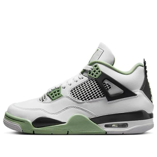 AQ9129 103 Jordan 4 Retro Espuma de mar (W)