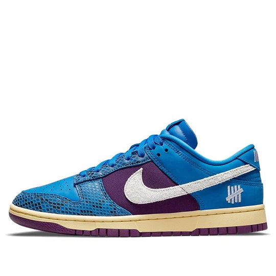 DH6508 400 Nike Dunk Low Undefeated 5 On It Dunk vs. AF1