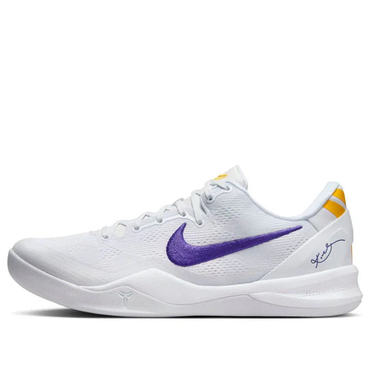 HF9550 100 Nike Kobe 8 Protro Lakers Home