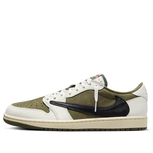 DM7866 200 Jordan 1 Retro Low OG SP Travis Scott Medium Olive