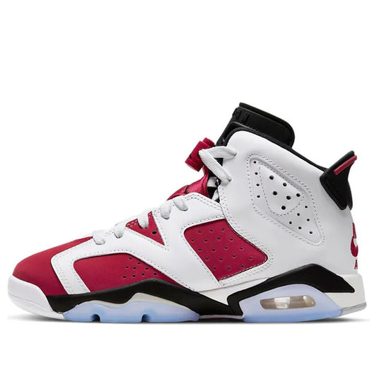 384665 106 Jordan 6 Retro Carmine (2021) (GS) [CONDITIONAL] - 6.5 Y (Yellowing)