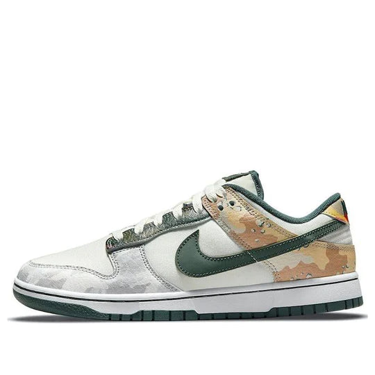 DH0957 100 Nike Dunk Low SE Sail Multi-Camo