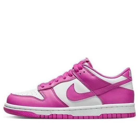 FJ0704 100 Nike Dunk Low Active Fuchsia (GS)