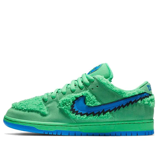 CJ5378 300 Dunk SB Low Grateful Dead Verde