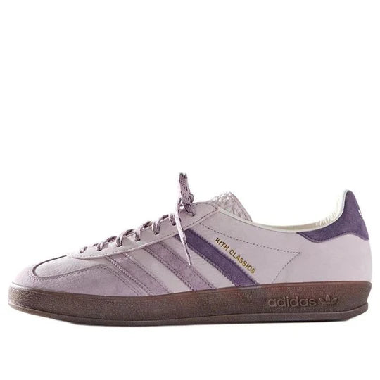 IH0120 adidas Gazelle Indoor Kith Classics Ash Purple